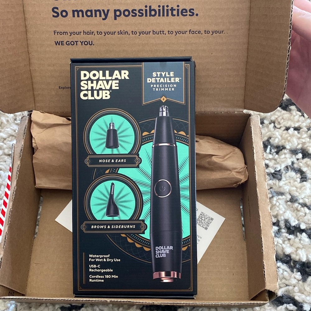Dollar Shave Club Style Detailer